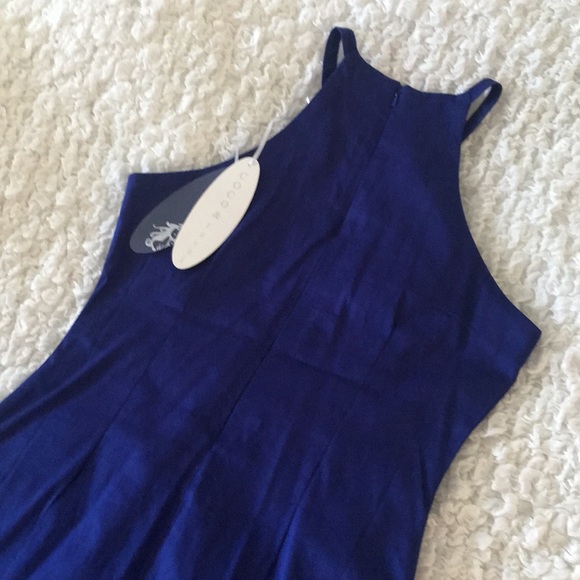 Coco & Tashi Blue Dress - Picture 7 of 10